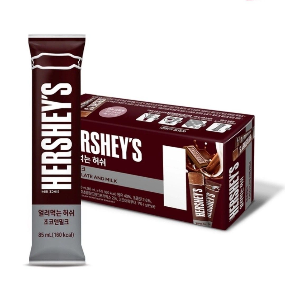 HERSHEY Ice Bar 85ml x 24 (Category: Packaged & Instant Food) located in Cainta. Submitted by shopchelonline (Listing ID 1325926421, Image 2). Description: HERSHEY Ice Bar 85ml x 24 🛒1,230.00 each(all in) + LSF 💎Pre-order - NO RUSH SHIPPING 💎Korea Pasabuy - NORMAL ETA ✅️Papago Translate 💎Colors may vary due to lighting. 💎Availability and price may vary 💎The outer case/box is simply for protecting goods. (Damages such as scratches, discolora
