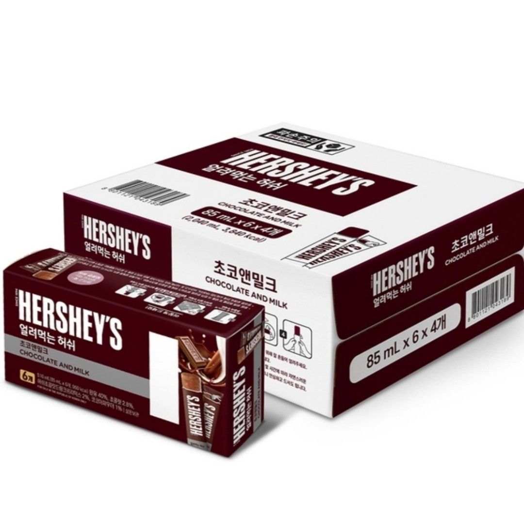 HERSHEY Ice Bar 85ml x 24 (Category: Packaged & Instant Food) located in Cainta. Submitted by shopchelonline (Listing ID 1325926421, Image 1). Description: HERSHEY Ice Bar 85ml x 24 🛒1,230.00 each(all in) + LSF 💎Pre-order - NO RUSH SHIPPING 💎Korea Pasabuy - NORMAL ETA ✅️Papago Translate 💎Colors may vary due to lighting. 💎Availability and price may vary 💎The outer case/box is simply for protecting goods. (Damages such as scratches, discolora