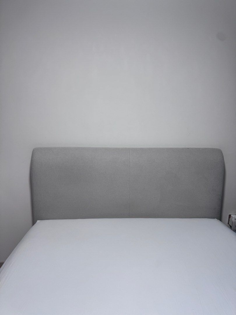 Hipvan Queen Bed and Sterra Cove Mattress, Furniture & Home Living