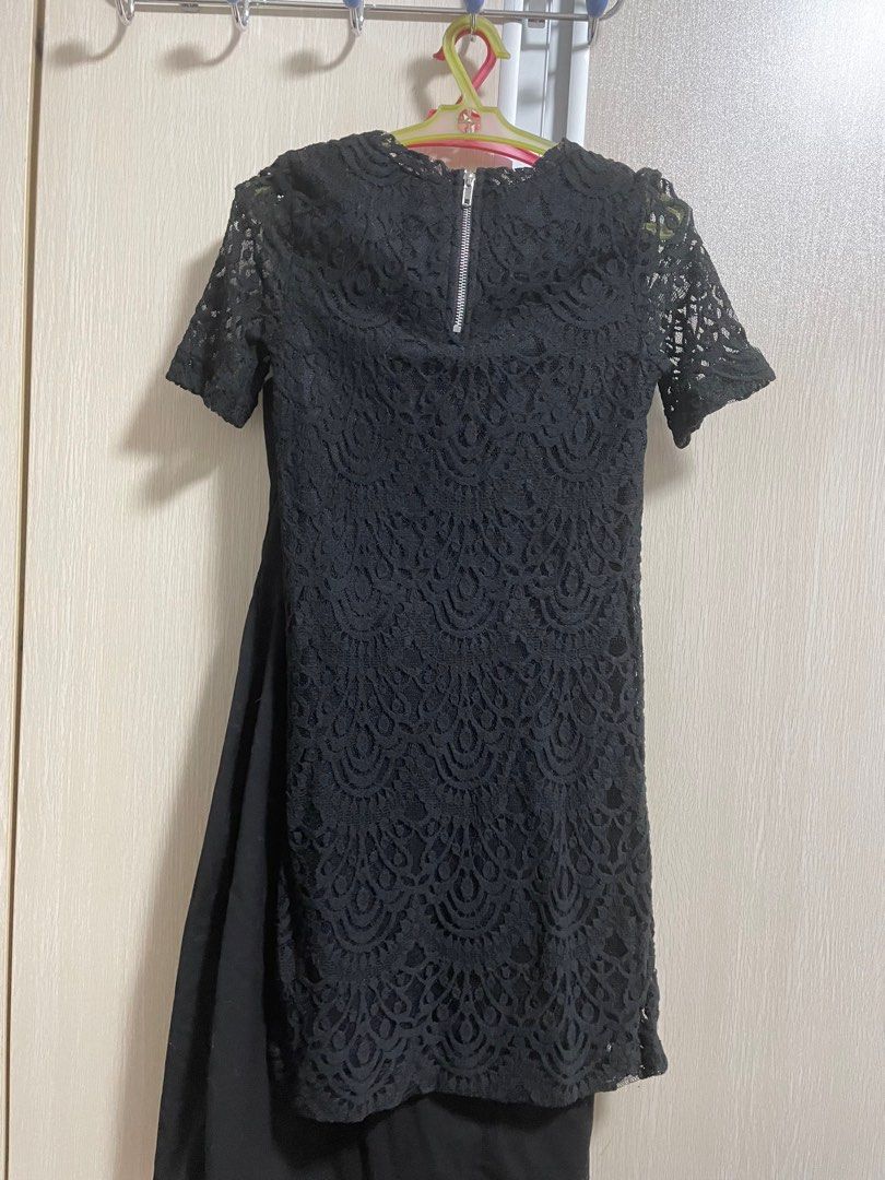 H&M lace dress (Category: Dresses) located in Manila. Submitted by preloved0805 (Listing ID 1325900275, Image 2). Description: .