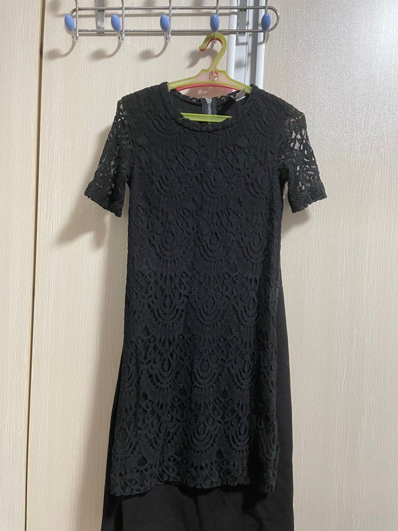 H&M lace dress (Category: Dresses) located in Manila. Submitted by preloved0805 (Listing ID 1325900275, Image 1). Description: .