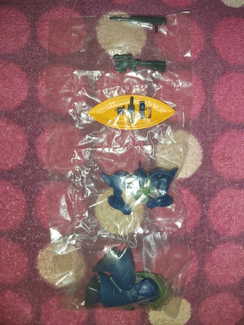 HMS 高達Gundam Ms-14 Gelgoog 藍勇士藍鷹咀格魯古古自護GP02A