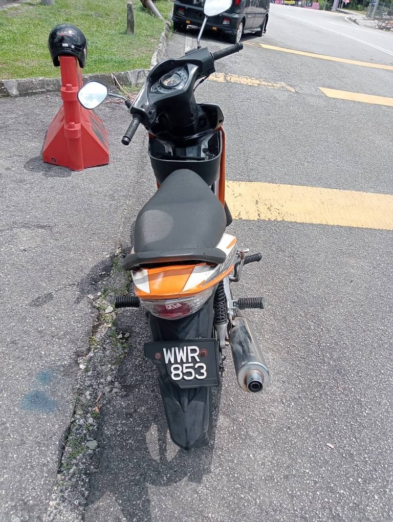 Honda wave 125x ultimo, Motorbikes on Carousell