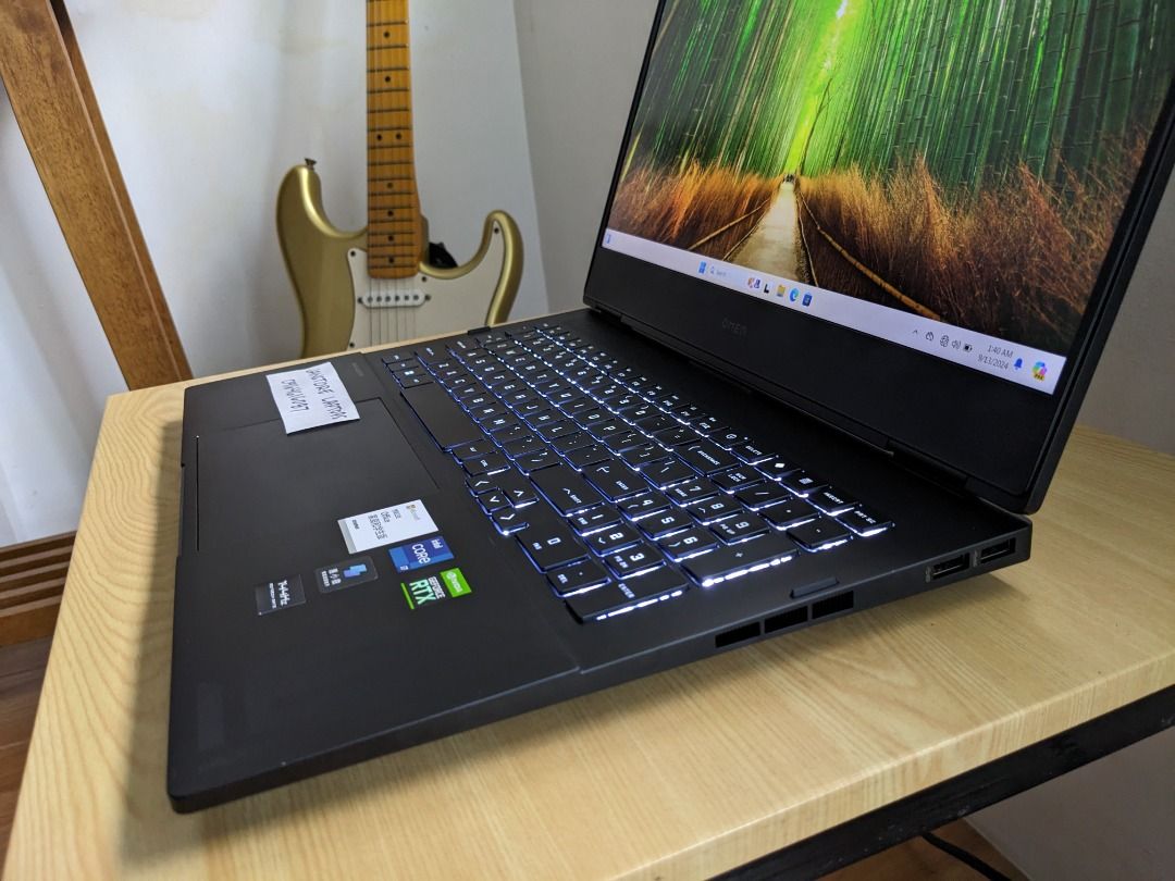 HP Omen 16-k0008TX Core i7 12700H 16GB 512SSD Nvidia RTX3060 6GB ...