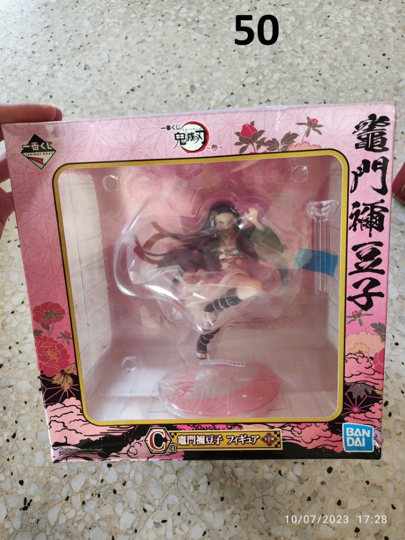 Ichiban Kuji Kimetsu no Yaiba Demon Slayer Kamado Nezuko Anime Figure Figurine Statue Kuji DXF Grandista Aniplex Artfx Kotobukiya POP Megahouse Figuarts Banpresto Furyu Taito Exq (Category: Toy Figures) located in Singapore. Submitted by ToysInc (Listing ID 1325895165, Image 1). Description: .