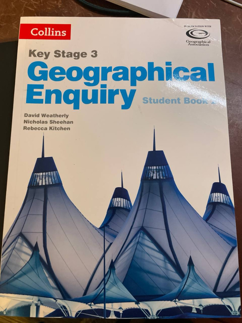 IGCSE Geographical Enquiry Key Stage 3 Student Book 2, Hobbies & Toys ...
