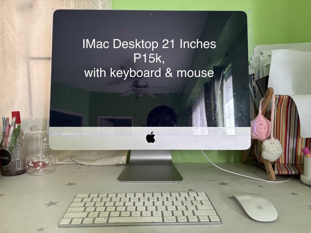 iMac 2015 Desktop 21.5 inches, Computers & Tech, Desktops on Carousell