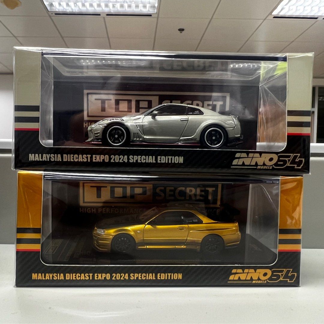 INNO64 1/64 GTR R34 THAILAND EXPO 限定 Inno64 Nissan Skyline