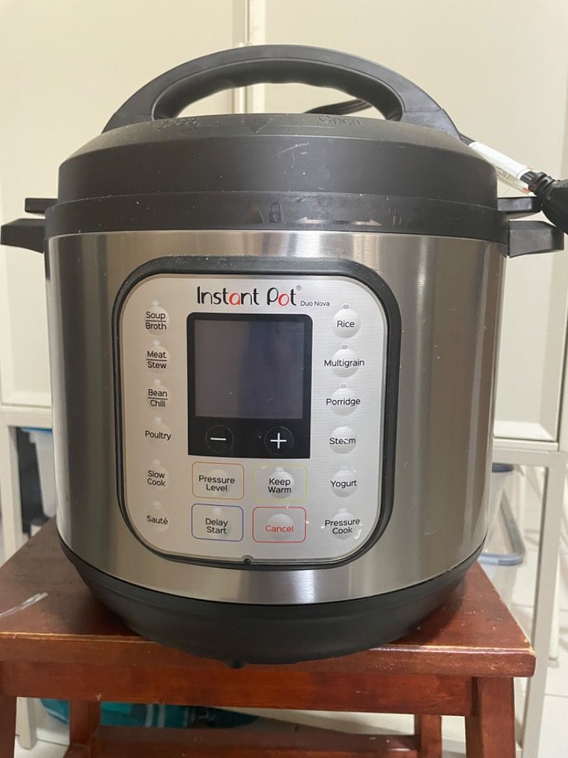 Instant pot duo nova 8 quart TV Home Appliances Kitchen Appliances Cookers on Carousell