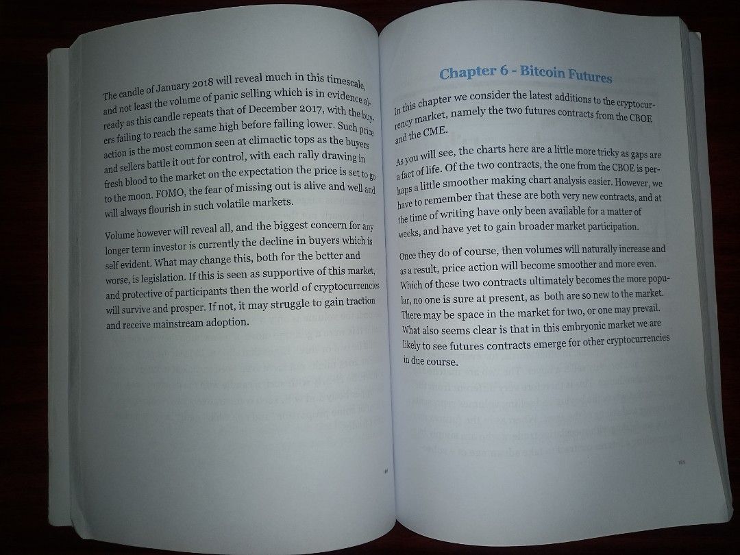 Investing & Trading in Cryptocurrencies using Volume Price Analysis by Anna  Coulling, Hobbies & Toys, Books & Magazines, Fiction & Non-Fiction on  Carousell