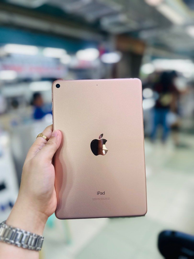 Ipad Mini 5 64GB WIFI ONLY NO ISSUES WITH CHARGER (Category: iPad) located in Manila. Submitted by najihahmgdl (Listing ID 1325960159, Image 2). Description: OPEN FOR SWAP/SELLING: (INSTALLMENT THRU CREDITCARD/GGIVES/SPAYLATER) 🔸WE BUY AND SELL ANY KINDS OF GADGETS ( Pass sa Old Model ) 🔸 ‼️TAKENOTE: PASS SA MGA SCAMMERS | THIRD PARTY )‼️ Quick Specs: ⤵️ (ONHAND) Ipad Mini 5 64GB WIFI ONLY NO HIDDEN ISSUES NO HISTORY OF REPAIR NO ICLOUD ISSUES 