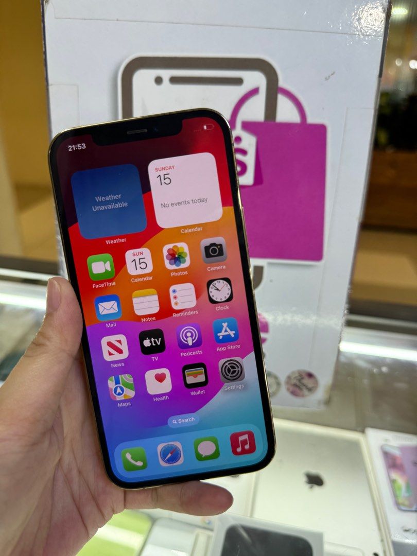 iphone 12 pro 128gb dual sim 2ndhand (Category: iPhone 12 Series) located in Cainta. Submitted by vine_gadget_shop (Listing ID 1325843445, Image 2). Description: iphone 12 pro 128gb dual sim 2ndhand hk variant no issue check all u want pick up store greenhills shopping center we accept trade in we accepy credit card and ggives installment we do cod and door to door we ship nationwide for fast transaction call 09277368323 look for vine visit my fb