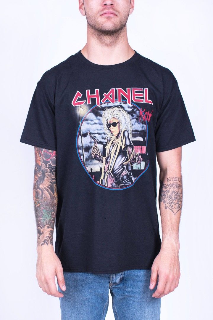 Iron maiden chanel sale