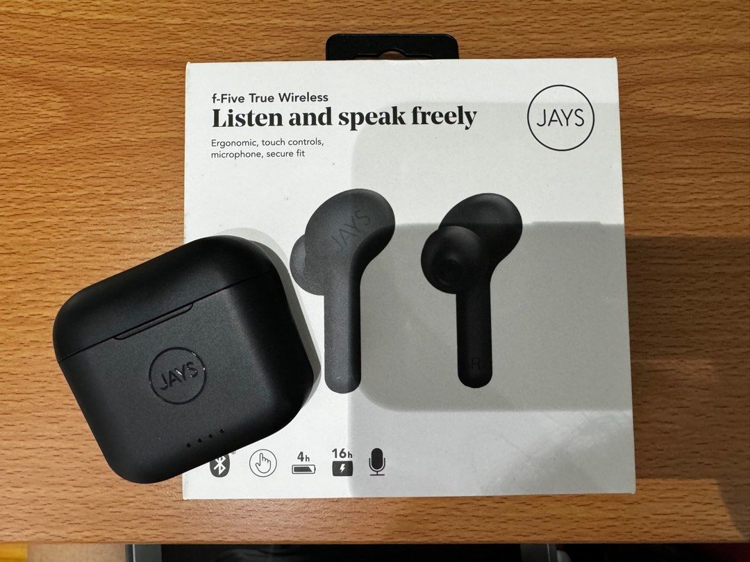 JAYS f-Five True Wireless, Audio, Earphones on Carousell