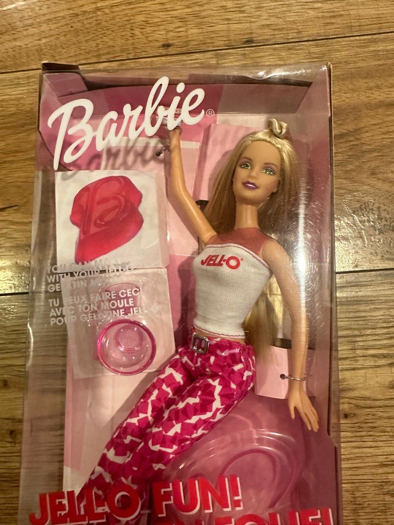 Jello Barbie Hobbies Toys Toys Games on Carousell