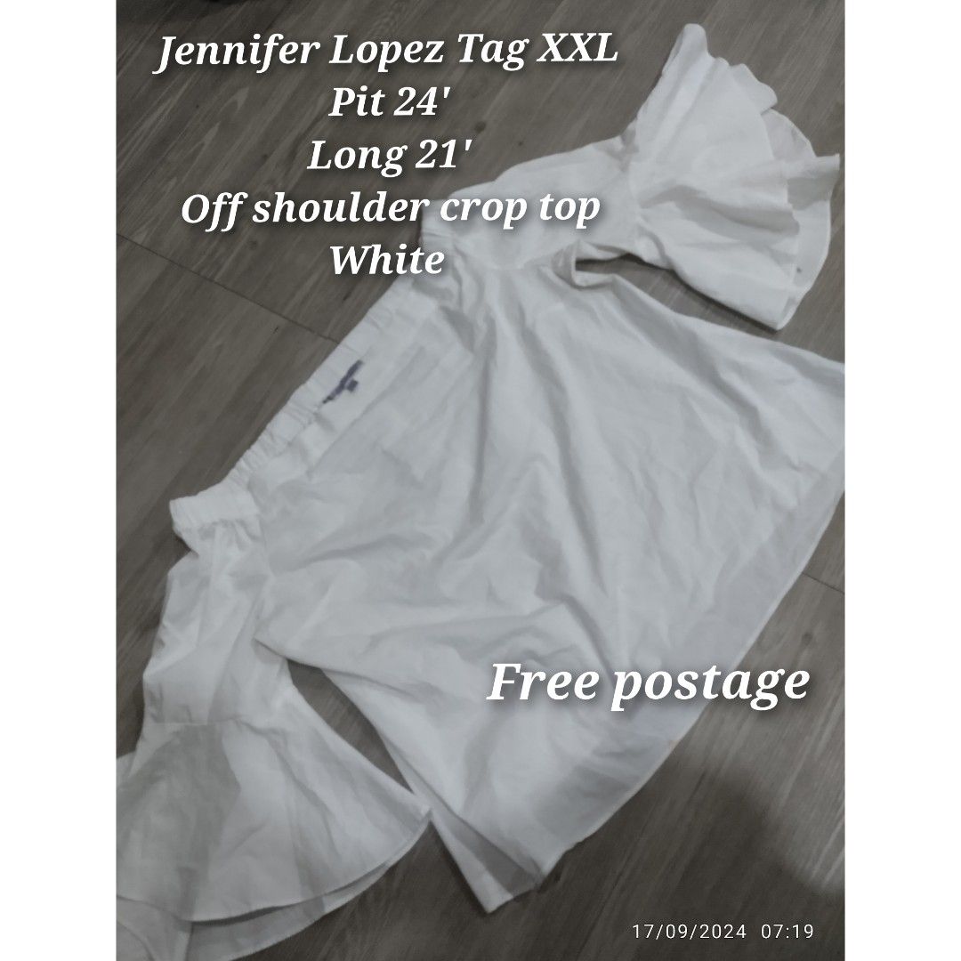 Jennifer Lopez Tag XXL, Women's Fashion, Tops, Blouses on Carousell