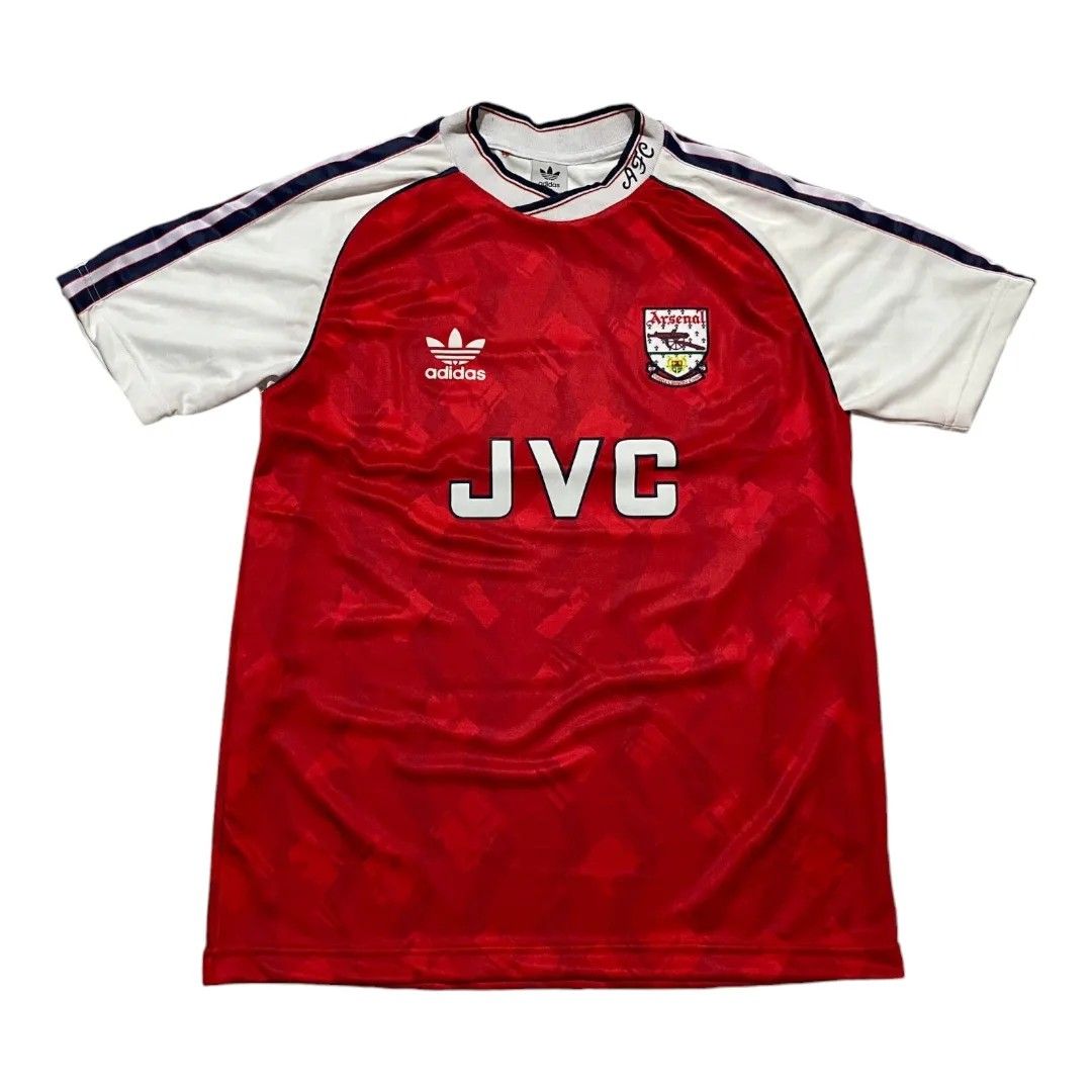 Jersey Bola Arsenal Adidas Men Football Jersey Arsenal Home 24/25