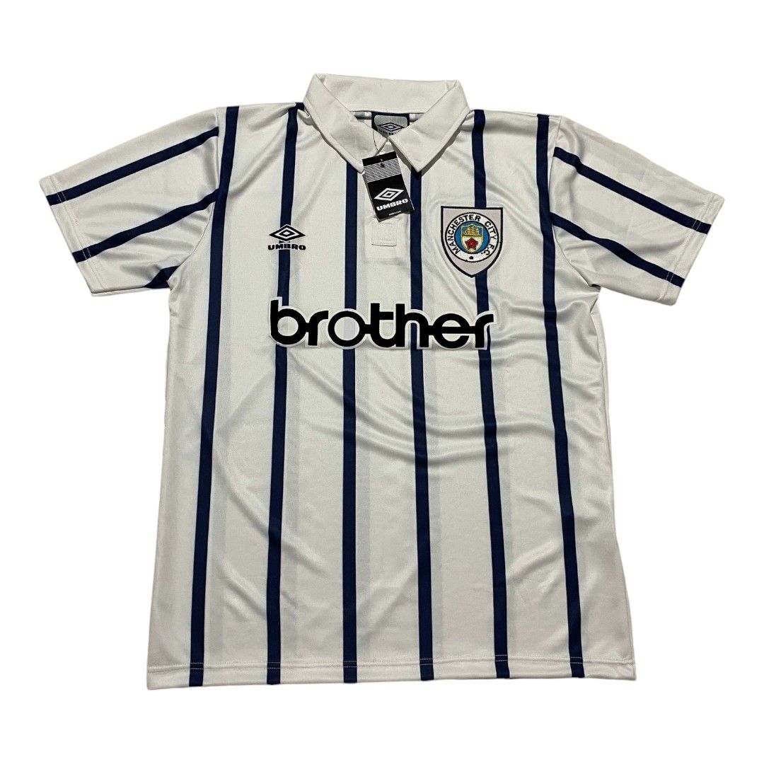 マンチェスターシティ 95/97 ヴィンテージ　brother MAN CITY 95/97(H) - XL~XXL | BENE