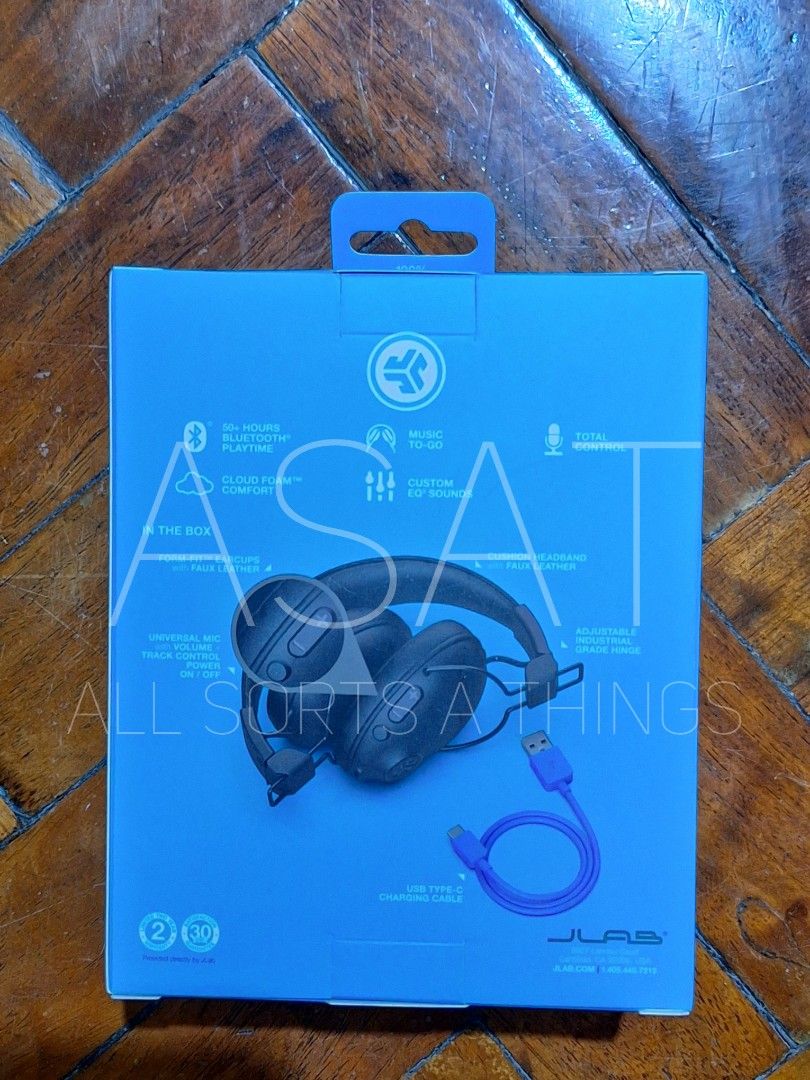 BRAND NEW JLab Studio Pro Wireless Headphones (Category: Headphones & Headsets) located in Valenzuela. Submitted by allsortsathings.mnl (Listing ID 1325826165, Image 2). Description: wts lfb ‼️FOR SALE‼️ 1. BRAND NEW JLAB Studio Pro Wireless Headphones 🏷PHP 2,000 LOC: Metro Manila.