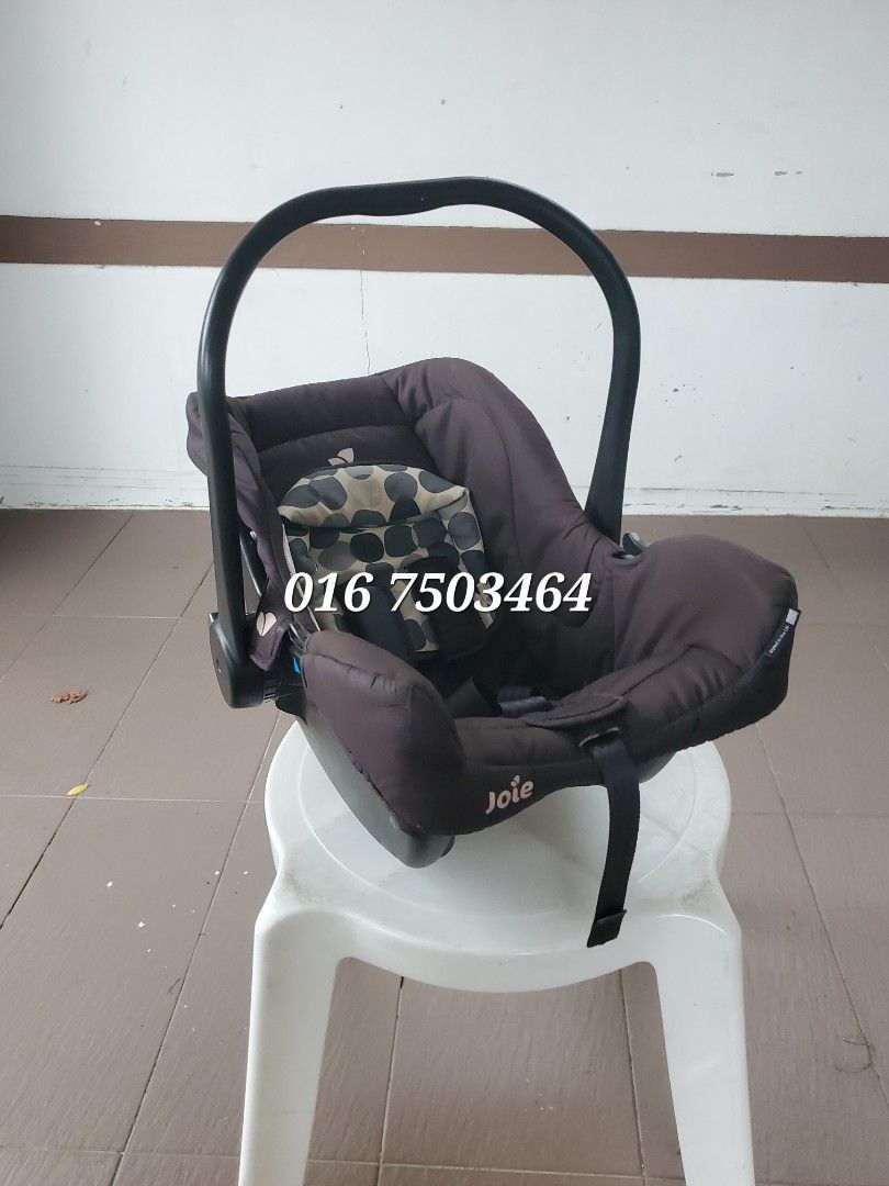 Joie car seat and base, Babies & Kids, Going Out, Car Seats on Carousell