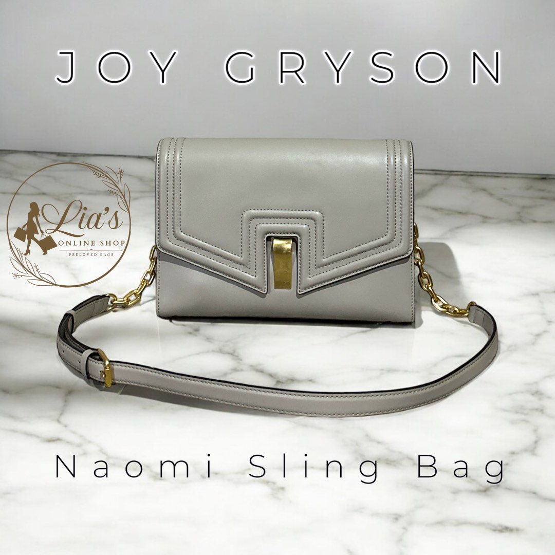 Joy Gryson Naomi Sling Bag Women s Fashion Bags Wallets Cross body Bags on Carousell