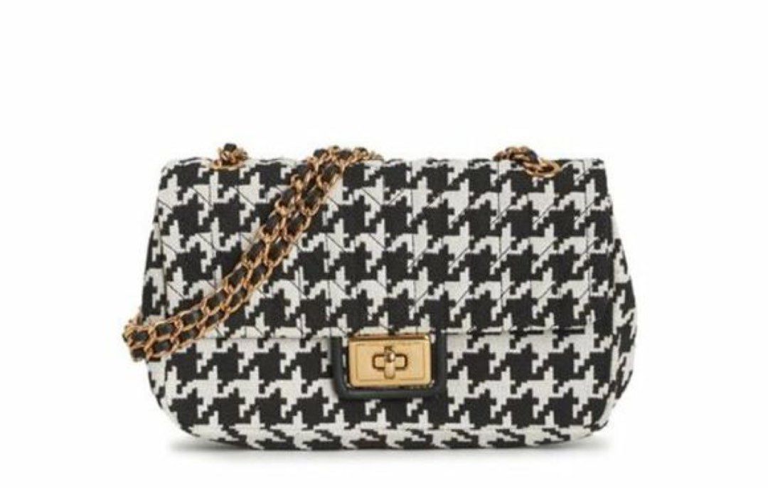 Karl Lagerfeld Agyness Herringbone Handbag (Category: Cross-body Bags) located in Taguig. Submitted by superbshops.ph (Listing ID 1325884138, Image 3). Description: Brand new with tags Karl Lagerfeld Women’s Black Agyness Herringbone Shoulder Bag. Herringbone Print. Boucle. Flap Closure With Turn Lock. 1 Back Slip Pocket. Interior: 1 Zipper Pocket. Adjustable And Convertible Double Top Handles. 10” X 3” X 6”. Color: black. Dust bag included. Tota