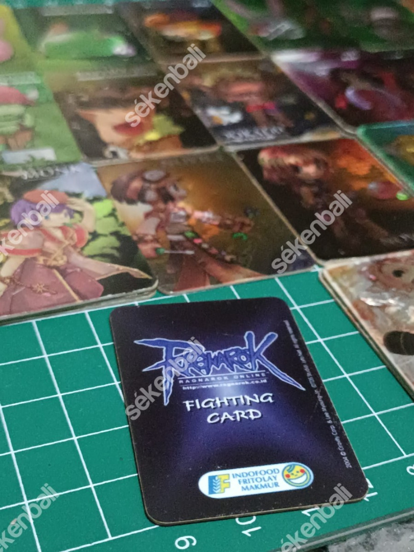 Kartu Ragnarok Fighting Card Chiki 2004 - Tazos Ragnarok Card ...