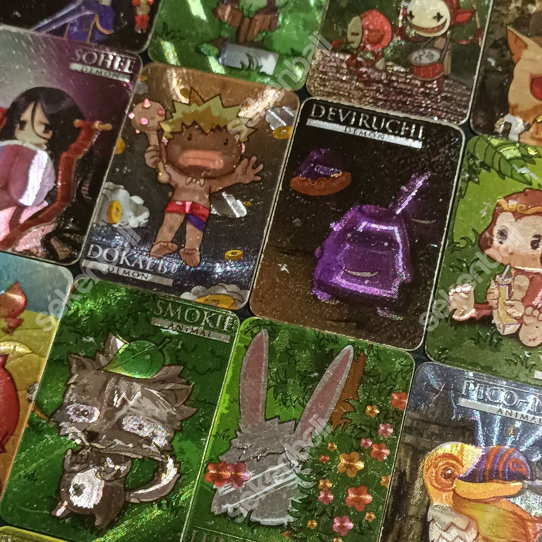 Kartu Ragnarok Fighting Card Chiki 2004 - Tazos Ragnarok Card ...