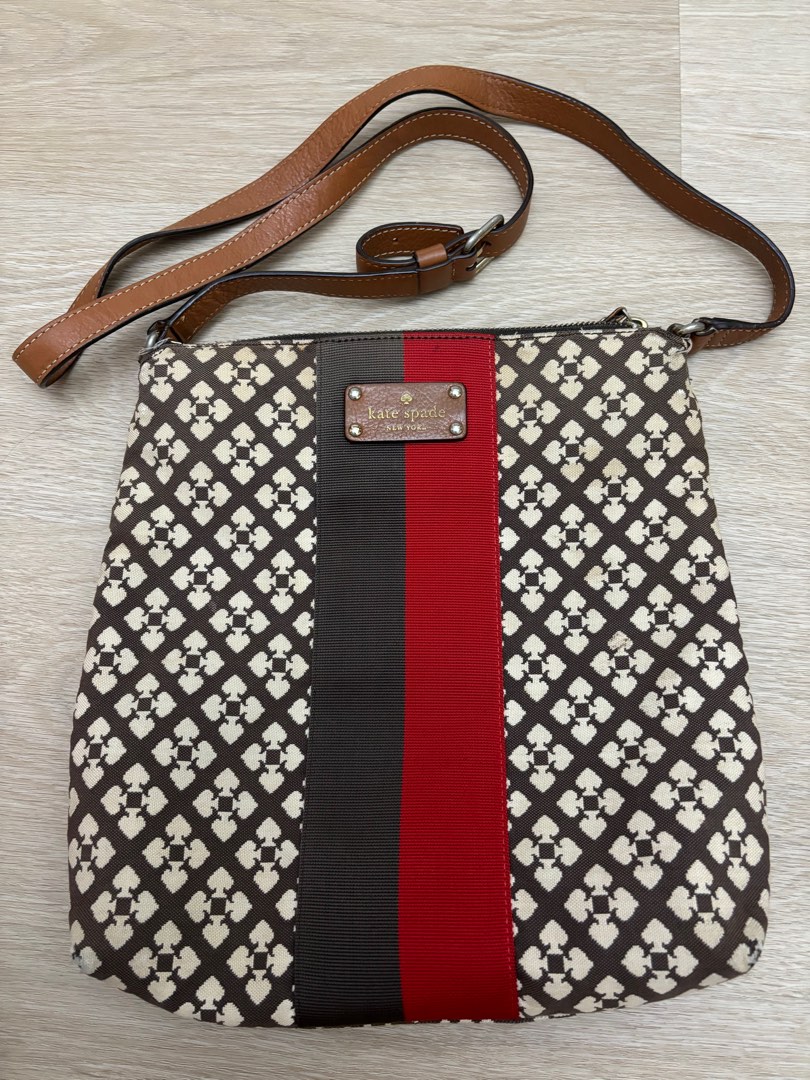 Kate Spade Sling Bag For Sale Women s Fashion Bags Wallets Shoulder Bags on Carousell