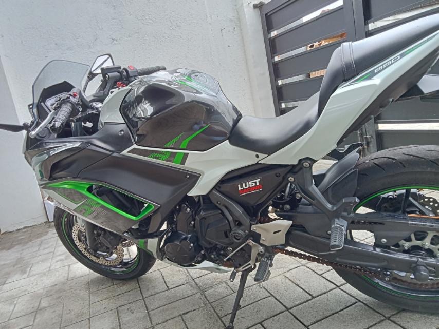 Kawasaki ninja 650, Motorbikes, Motorbikes for Sale on Carousell