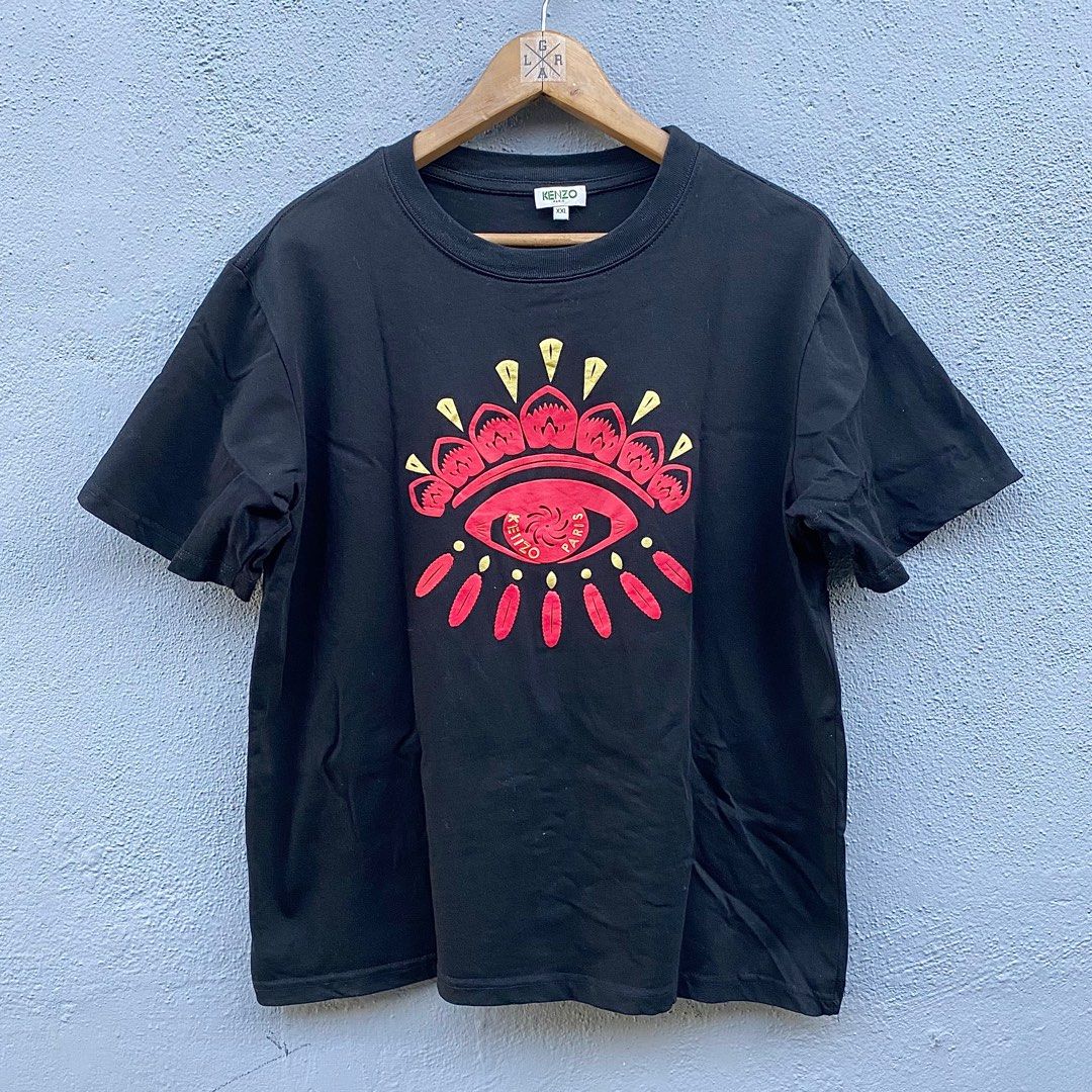 Kenzo 3D red eyes