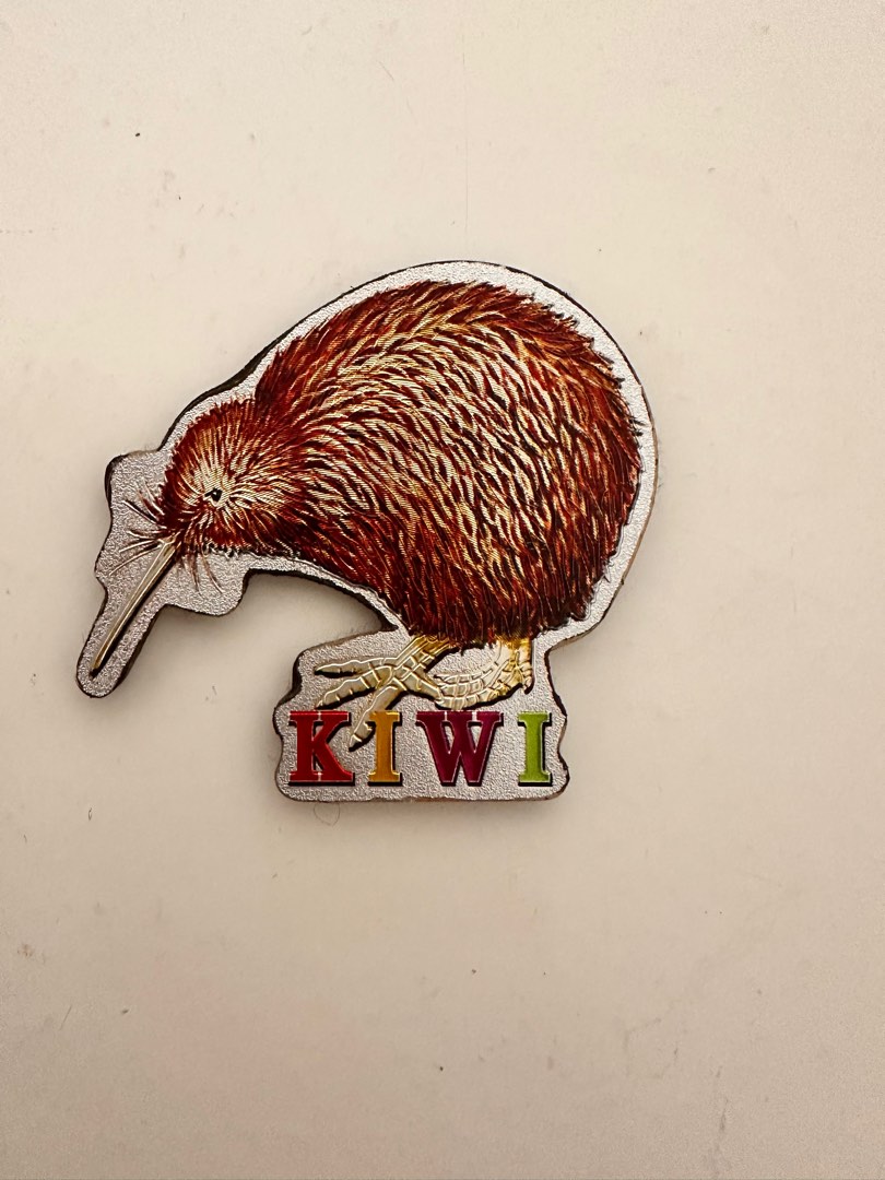 Kiwi NZ Fridge Hobbies & Toys, Travel, Travel Essentials