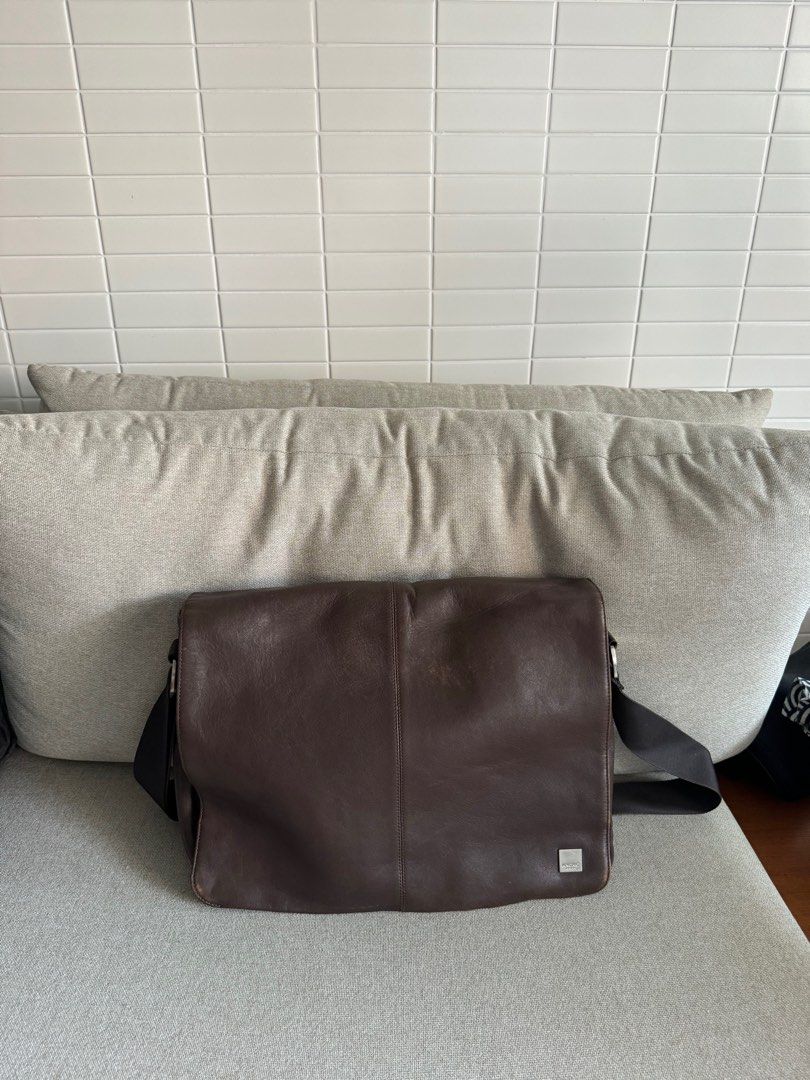 Knomo London Bungo Classic Bungo Messenger