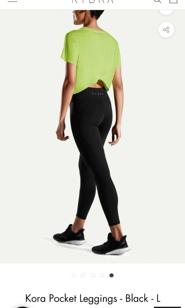 SOLD OUT ONLINE Kora pocket leggings BLACK L