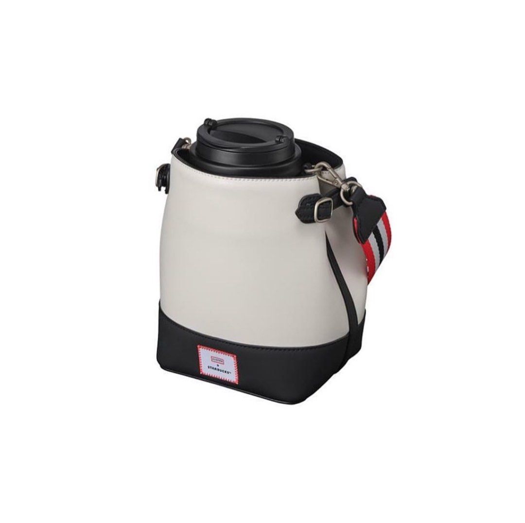 Korea Starbucks x Hunter Rainy Bucket Bag, Women's Fashion