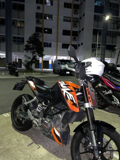 KTM Duke 200, Motorcycles, Motorcycles for Sale, Class 2B on Carousell