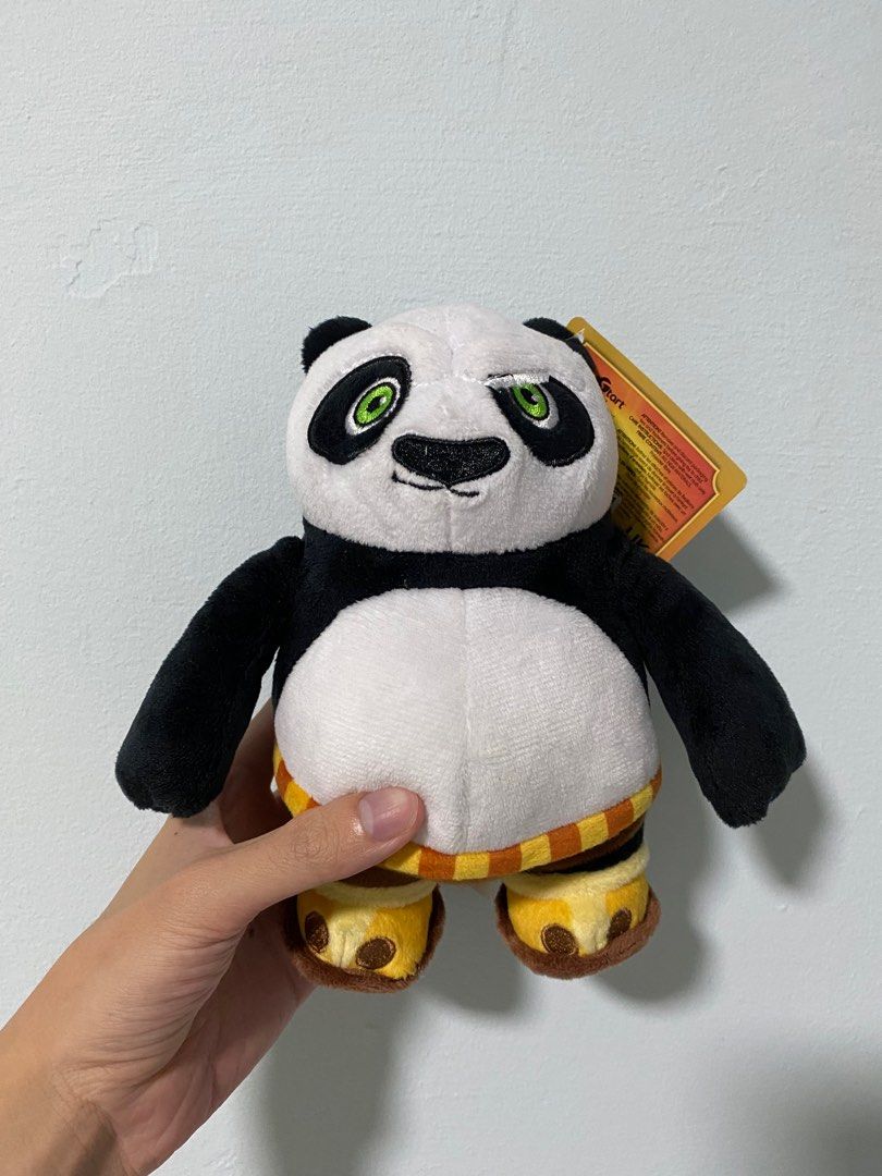 Kung Fu Panda Soft Toy Hobbies Toys Toys Games on Carousell