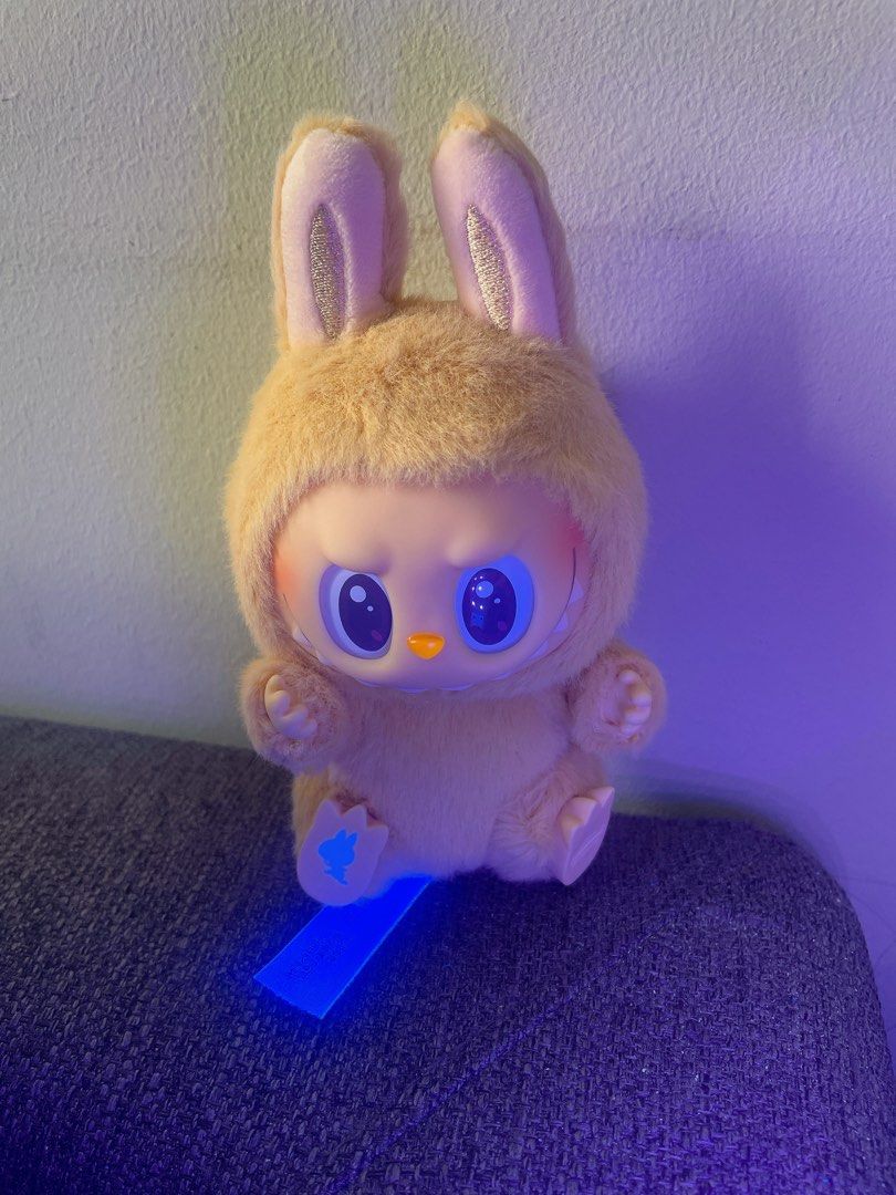 Pop Mart Labubu The Monsters Have a Seat BABA Vinyl Plush - US