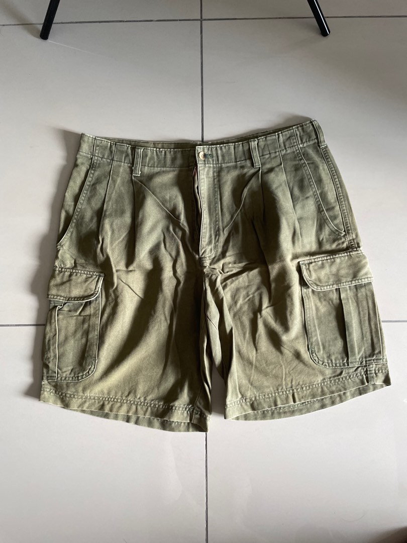 Lands end cargo shorts online
