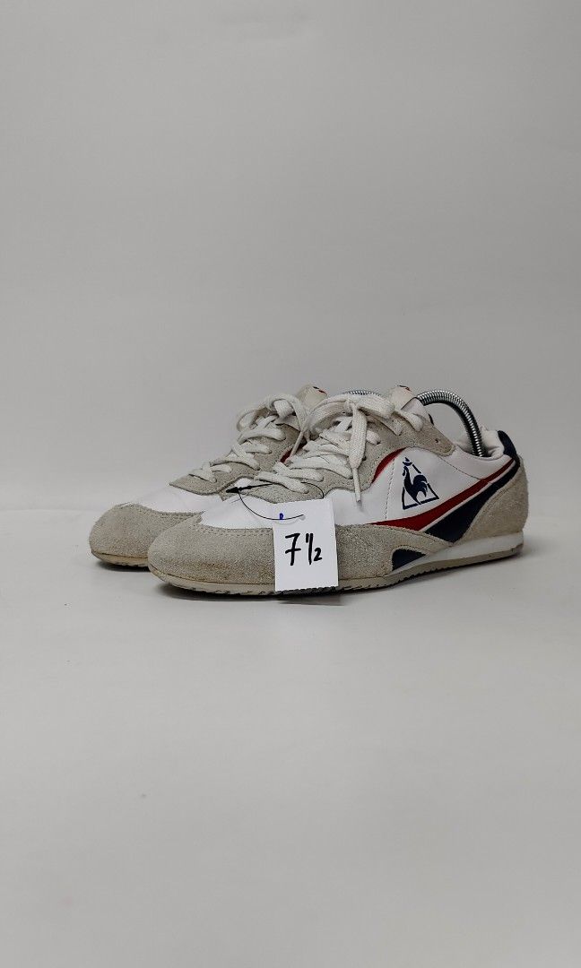 LE COQ SPORTIF FRANCE 7.5 UK Men s Fashion Footwear Sneakers on Carousell