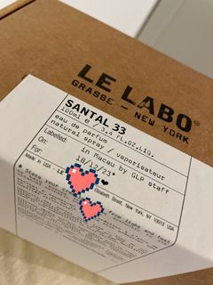 Authentic LE LABO SANTAL 33 100ml Perfume64241449154433110