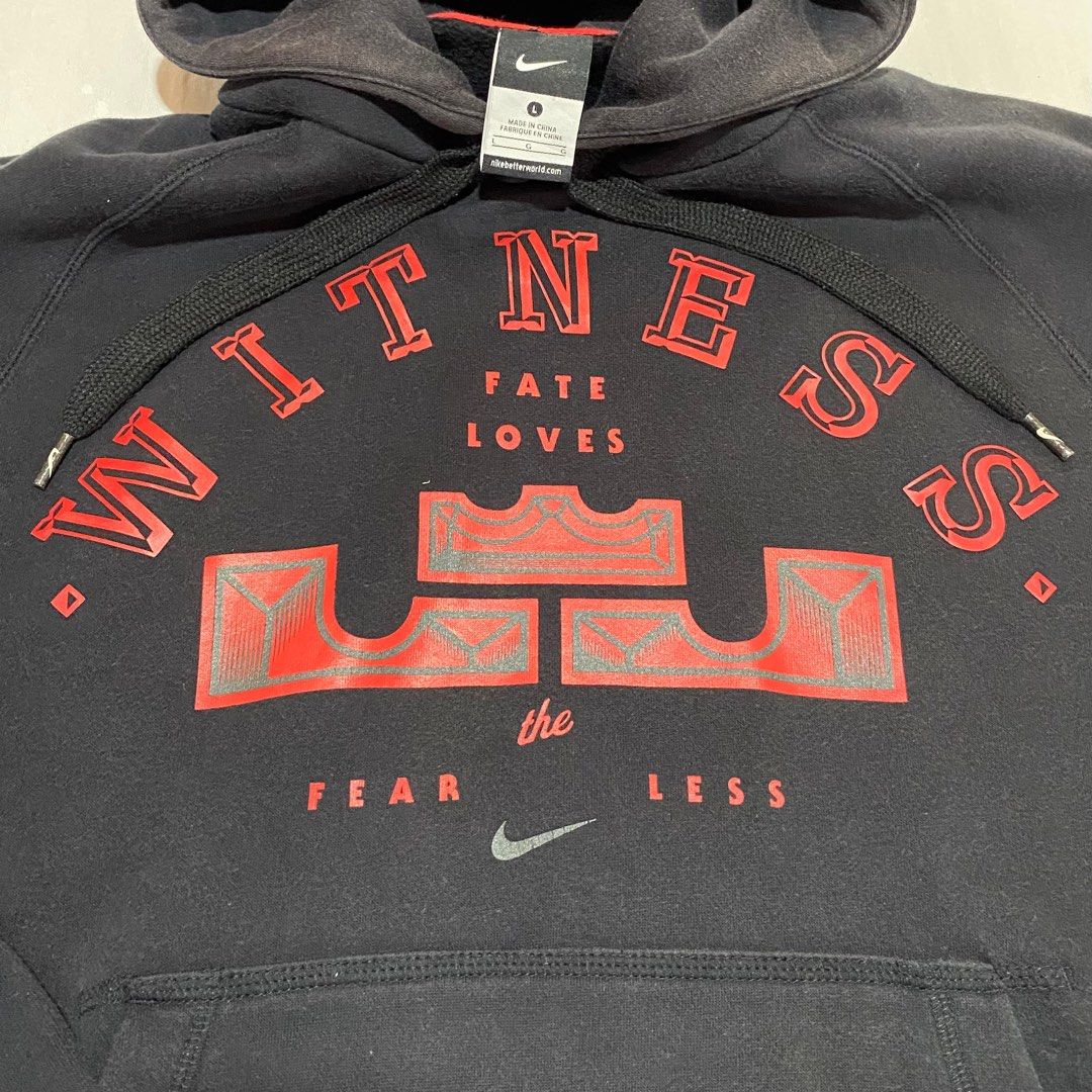 LeBron Witness Hoodie