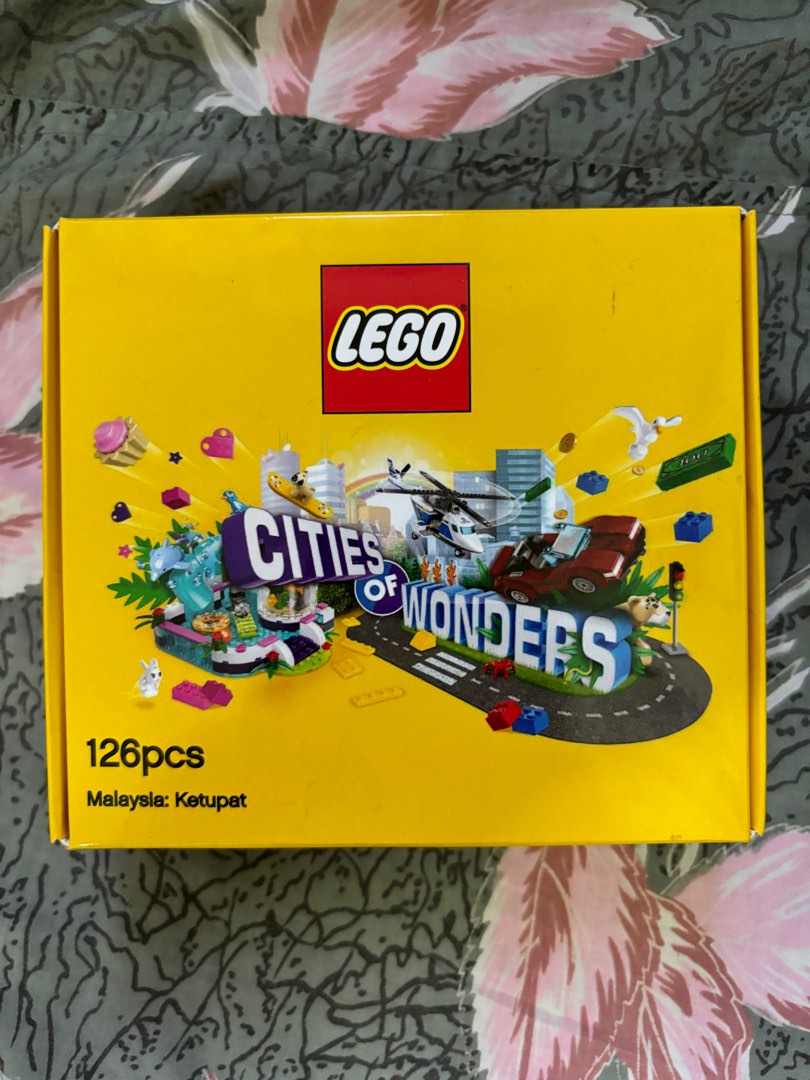 Lego Cities Of Wonders Ketupat