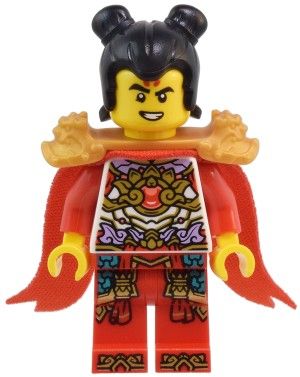 クイーン Lego Monkie Kid Li Jing or Nezha or Nuwa or Taishang laojun or