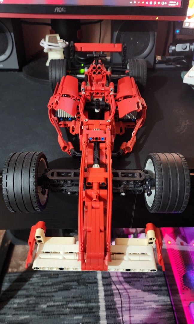 Lego ferrari f2004 online