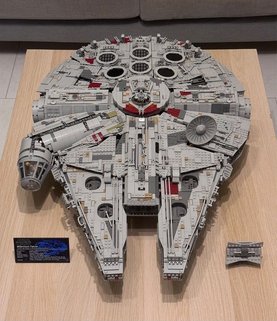 LEGO Star Wars UCS Collection 75159 Death Star 2nd edition 75192 UCS Millennium Falcon 2nd edition 75308 UCS R2 D2 2nd edition