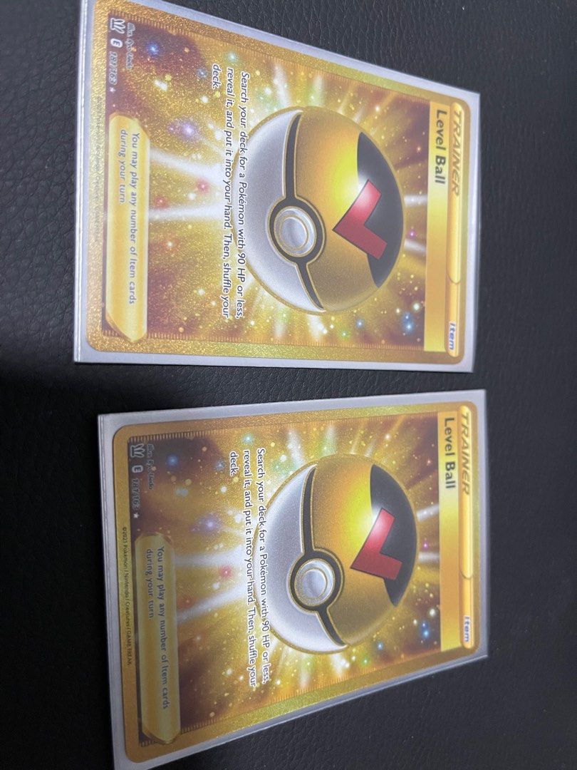 Level Ball Secret Rare Pokemon Card, Hobbies & Toys, Toys & Games on  Carousell