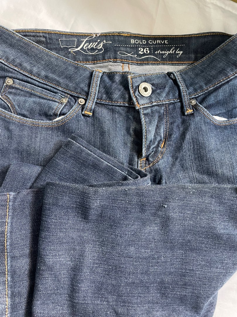 Levis bold curve straight discount