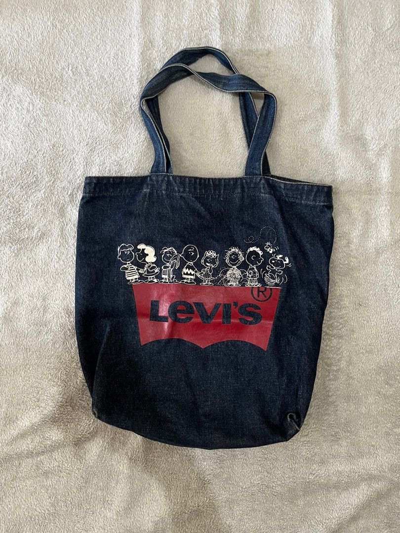 Levi's x peanuts tote bag 2025