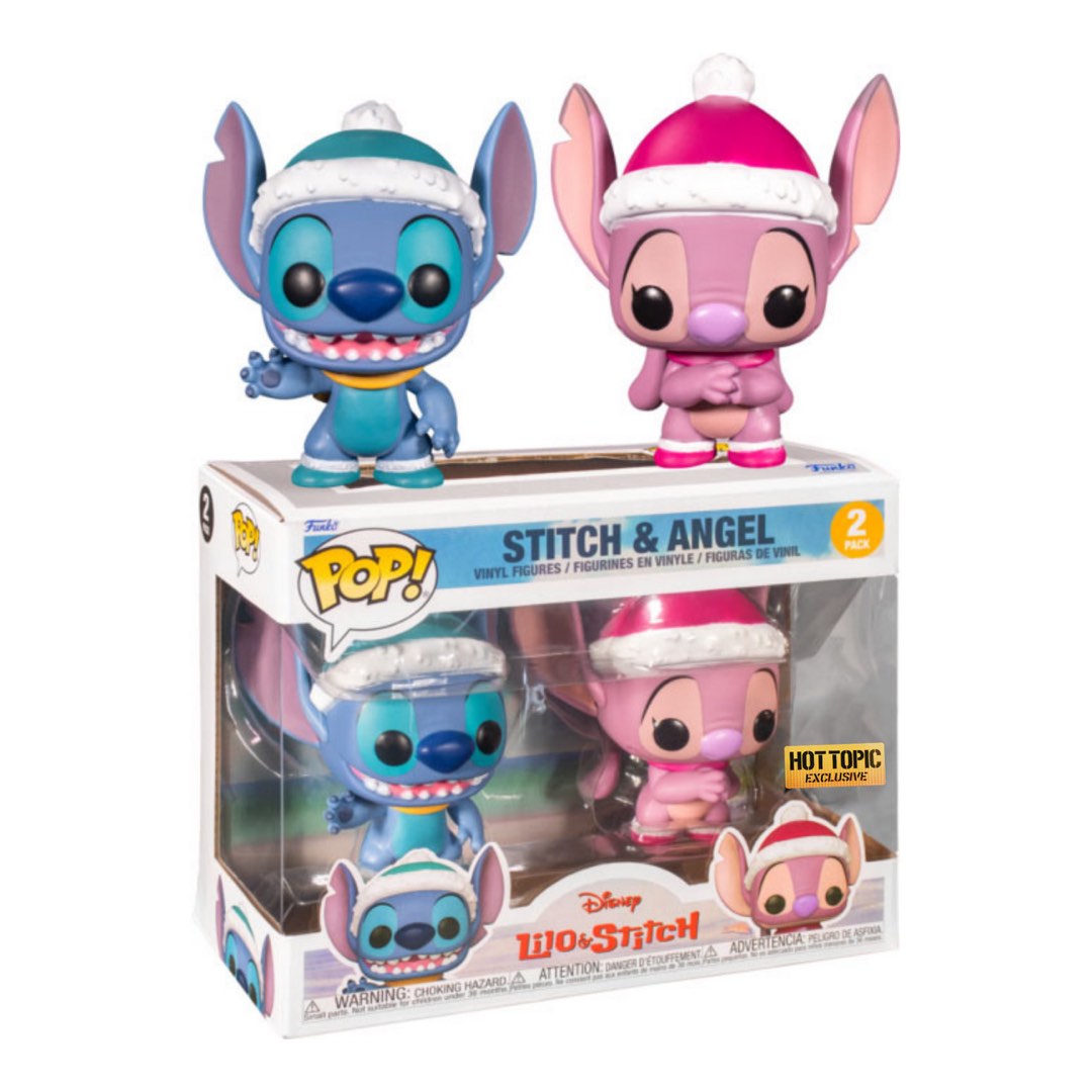 Lilo & stitch and, Hobbies & Toys, Toys & Games on Carousell